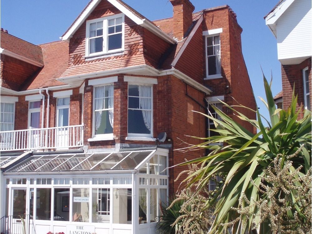 Hotel The Langtons Torneo de Torneo de Eastbourne Exterior foto