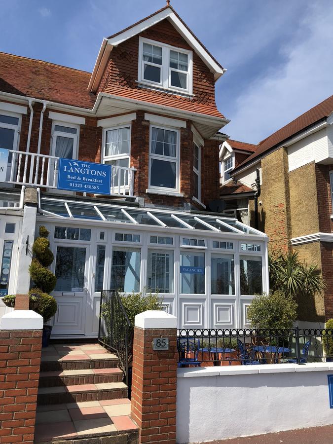 Hotel The Langtons Torneo de Torneo de Eastbourne Exterior foto