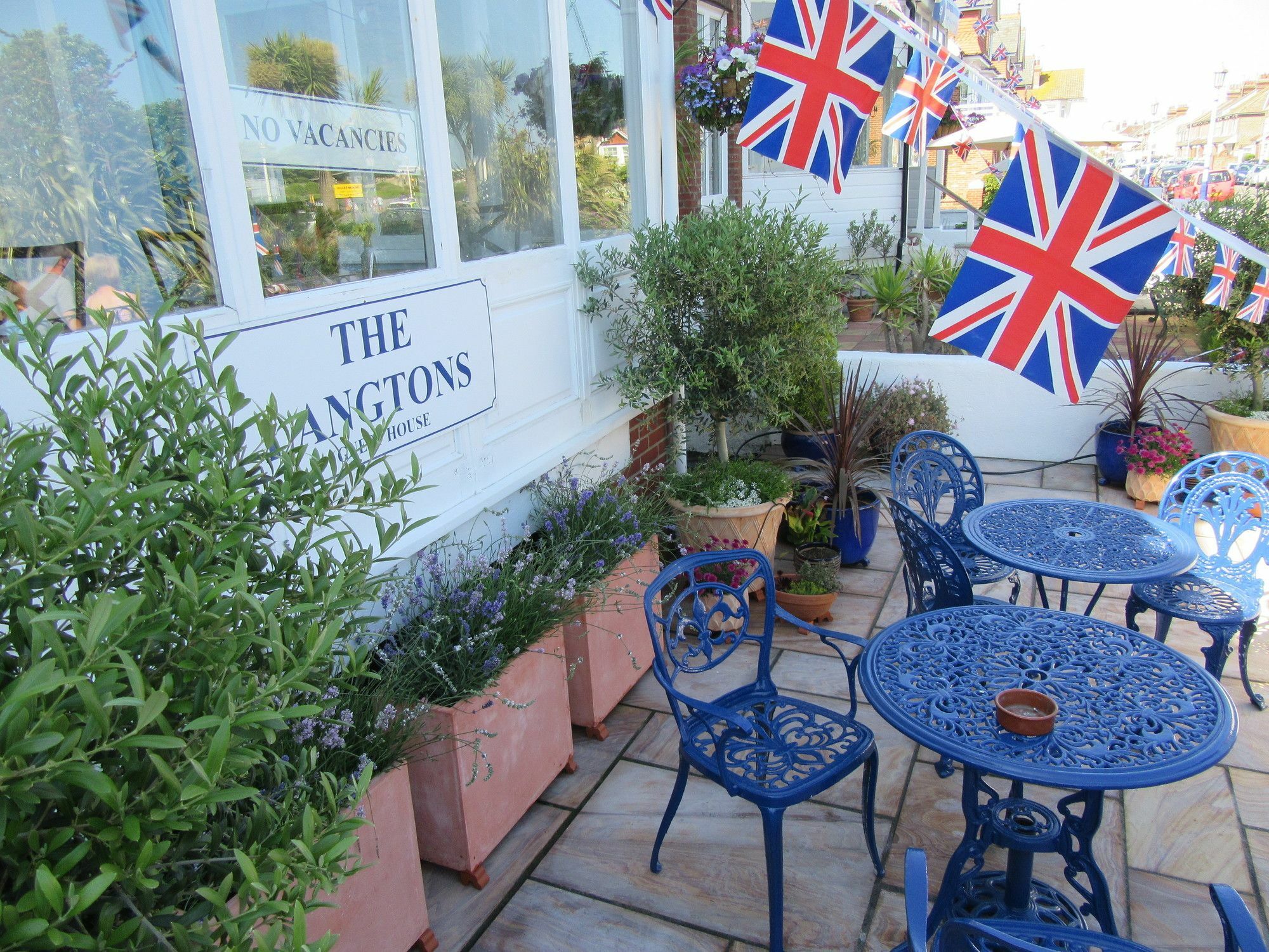 Hotel The Langtons Torneo de Torneo de Eastbourne Exterior foto