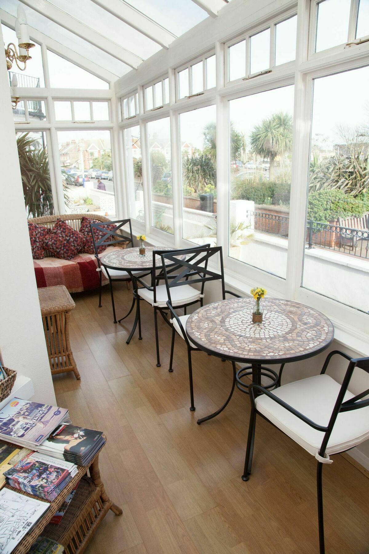 Hotel The Langtons Torneo de Torneo de Eastbourne Exterior foto